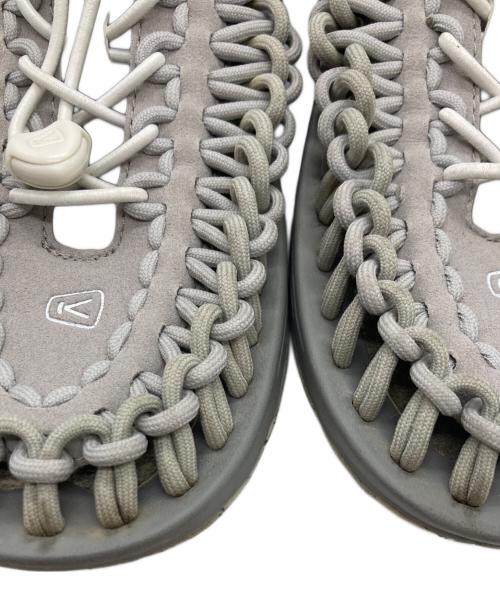 KEEN（キーン）KEEN (キーン) UNEEK グレー サイズ:	SIZE 27cmの古着・服飾アイテム
