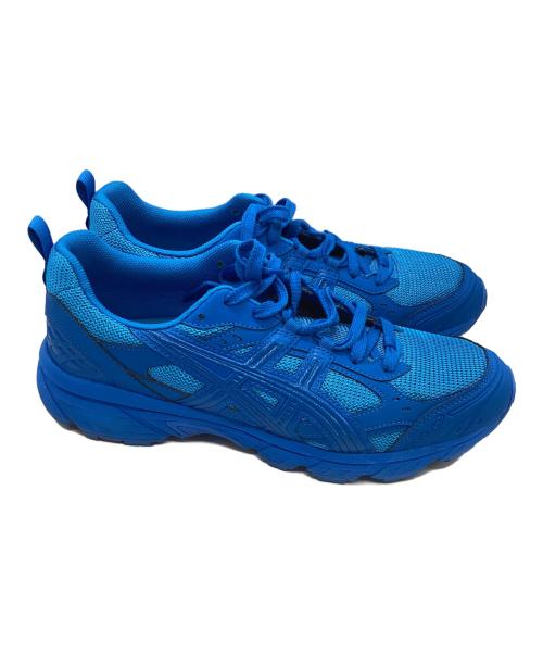 asics（アシックス）asics (アシックス) COMME des GARCONS SHIRT (コムデギャルソンシャツ) スニーカー ブルー サイズ:SIZE 28cmの古着・服飾アイテム