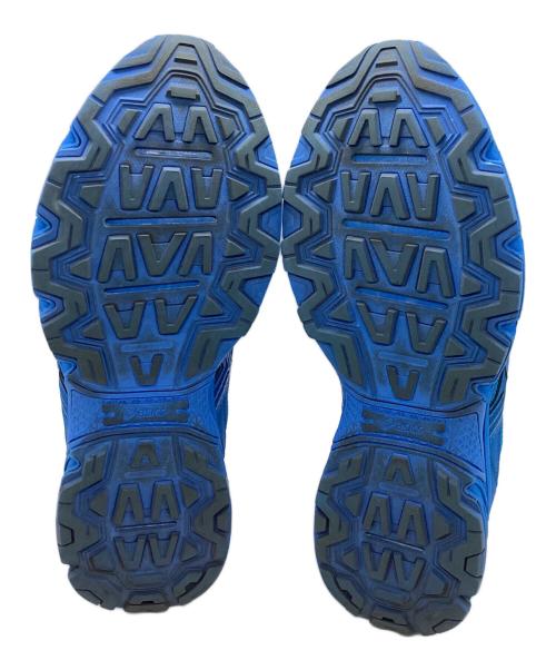 asics（アシックス）asics (アシックス) COMME des GARCONS SHIRT (コムデギャルソンシャツ) スニーカー ブルー サイズ:SIZE 28cmの古着・服飾アイテム