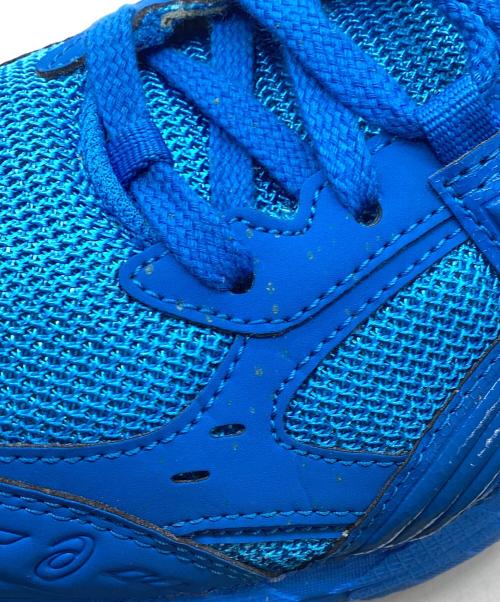 asics（アシックス）asics (アシックス) COMME des GARCONS SHIRT (コムデギャルソンシャツ) スニーカー ブルー サイズ:SIZE 28cmの古着・服飾アイテム