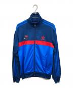 adidasアディダス）の古着「トラックジャケット」｜ネイビー