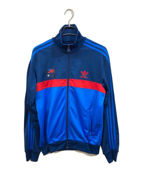 adidas（アディダス）adidas (アディダス) トラックジャケット ネイビー サイズ:	SIZE Lの古着・服飾アイテム
