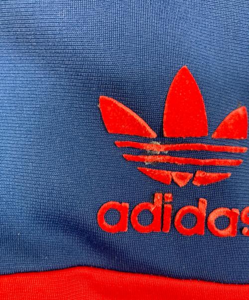 adidas（アディダス）adidas (アディダス) トラックジャケット ネイビー サイズ:	SIZE Lの古着・服飾アイテム