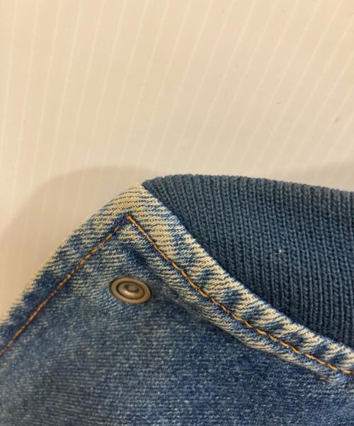 PORT AUTHRITY（ポートオーソリティ）PORT AUTHRITY (ポートオーソリティ) デニムジャケット インディゴ サイズ:	SIZE XLの古着・服飾アイテム