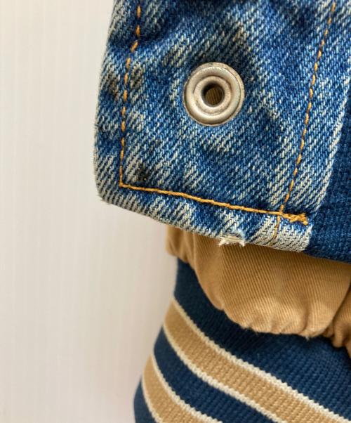 PORT AUTHRITY（ポートオーソリティ）PORT AUTHRITY (ポートオーソリティ) デニムジャケット インディゴ サイズ:	SIZE XLの古着・服飾アイテム