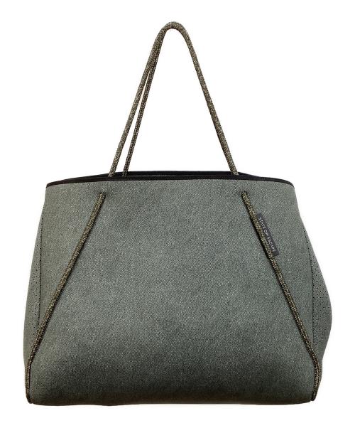 STATE OF ESCAPE（ステイトオブエスケープ）STATE OF ESCAPE (ステイトオブエスケープ) escape tote bag グリーンの古着・服飾アイテム