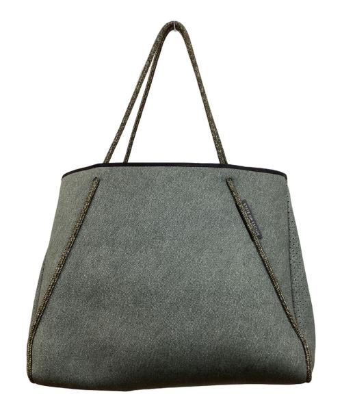 STATE OF ESCAPE（ステイトオブエスケープ）STATE OF ESCAPE (ステイトオブエスケープ) escape tote bag グリーンの古着・服飾アイテム