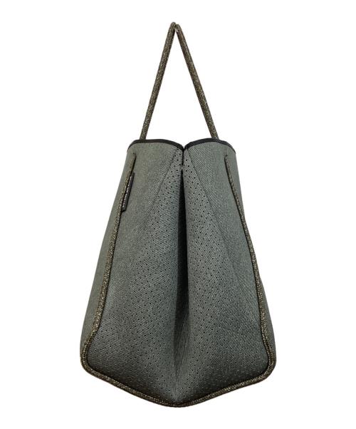 STATE OF ESCAPE（ステイトオブエスケープ）STATE OF ESCAPE (ステイトオブエスケープ) escape tote bag グリーンの古着・服飾アイテム