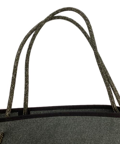 STATE OF ESCAPE（ステイトオブエスケープ）STATE OF ESCAPE (ステイトオブエスケープ) escape tote bag グリーンの古着・服飾アイテム