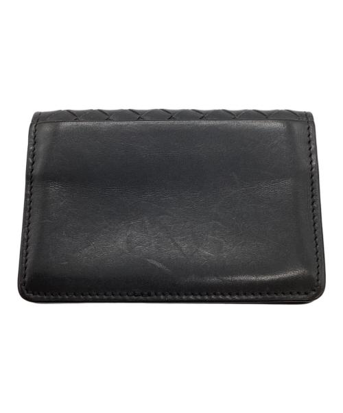 BOTTEGA VENETA（ボッテガベネタ）BOTTEGA VENETA (ボッテガベネタ) イントレチャートカードケースの古着・服飾アイテム