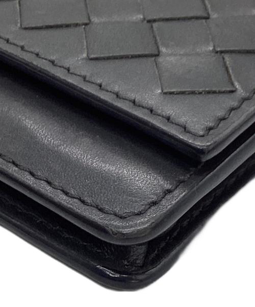 BOTTEGA VENETA（ボッテガベネタ）BOTTEGA VENETA (ボッテガベネタ) イントレチャートカードケースの古着・服飾アイテム