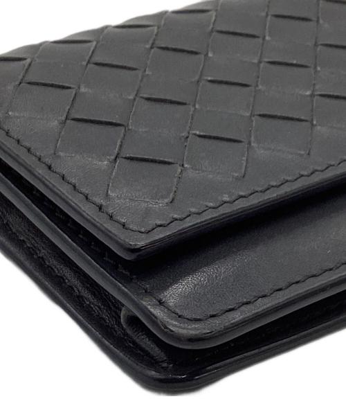 BOTTEGA VENETA（ボッテガベネタ）BOTTEGA VENETA (ボッテガベネタ) イントレチャートカードケースの古着・服飾アイテム