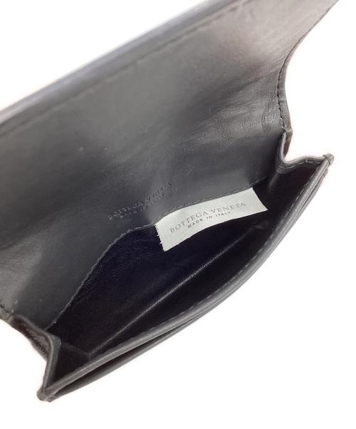 BOTTEGA VENETA（ボッテガベネタ）BOTTEGA VENETA (ボッテガベネタ) イントレチャートカードケースの古着・服飾アイテム