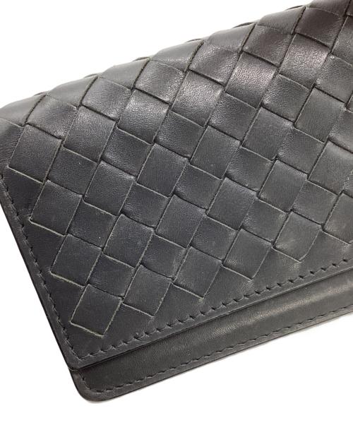 BOTTEGA VENETA（ボッテガベネタ）BOTTEGA VENETA (ボッテガベネタ) イントレチャートカードケースの古着・服飾アイテム