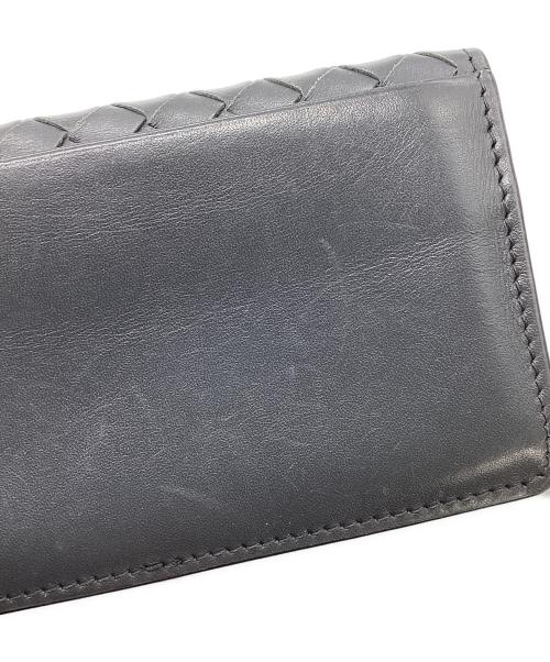 BOTTEGA VENETA（ボッテガベネタ）BOTTEGA VENETA (ボッテガベネタ) イントレチャートカードケースの古着・服飾アイテム