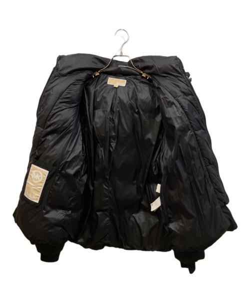 MICHAEL MICHAEL KORS（マイケル マイケルコース）MICHAEL MICHAEL KORS (マイケル マイケルコース) 中綿ジャケット ブラック サイズ:Mの古着・服飾アイテム