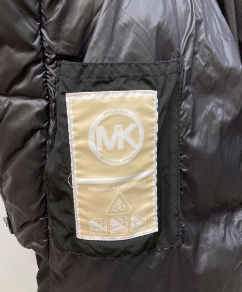 MICHAEL MICHAEL KORS（マイケル マイケルコース）MICHAEL MICHAEL KORS (マイケル マイケルコース) 中綿ジャケット ブラック サイズ:Mの古着・服飾アイテム