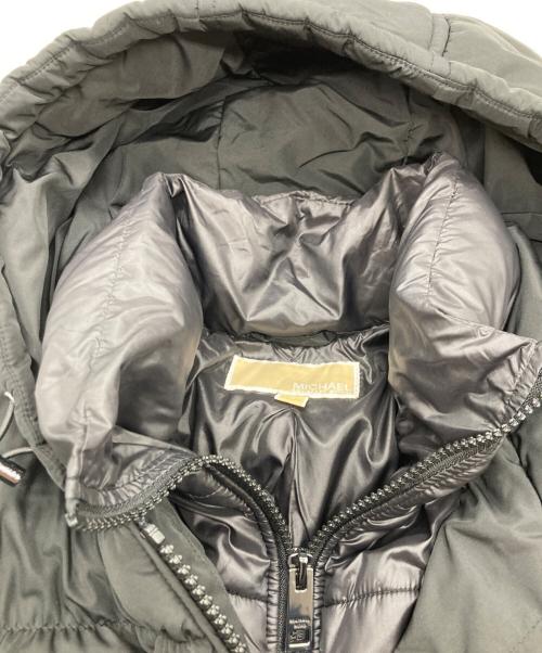 MICHAEL MICHAEL KORS（マイケル マイケルコース）MICHAEL MICHAEL KORS (マイケル マイケルコース) 中綿ジャケット ブラック サイズ:Mの古着・服飾アイテム