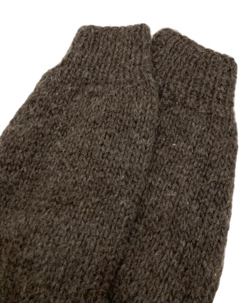 ISSEY SPORT（イッセイスポーツ）ISSEY SPORT (イッセイスポーツ) 総柄ニット グレー サイズ:	SIZE 9の古着・服飾アイテム