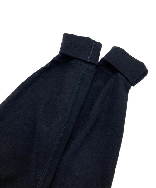 ISSEY SPORT（イッセイスポーツ）ISSEY SPORT (イッセイスポーツ) ノーカラーカーディガン ブラック サイズ:SIZE 9の古着・服飾アイテム