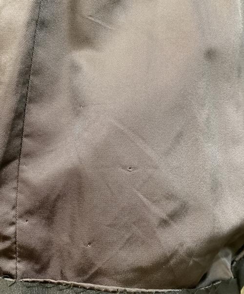 ISSEY MIYAKE MEN（イッセイミヤケメン）ISSEY MIYAKE MEN (イッセイミヤケメン) ヤギ革レザージャケット ブラウン サイズ:SIZE Mの古着・服飾アイテム