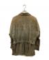 ISSEY MIYAKE MEN (イッセイミヤケメン) ヤギ革レザージャケット ブラウン サイズ:SIZE M：24000円