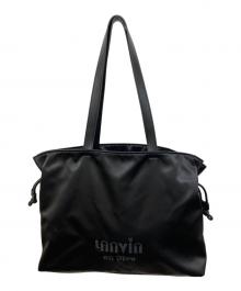 LANVIN en Bleu（ランバンオンブルー）の古着「2WAYバッグ」｜ブラック