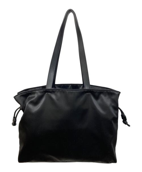 LANVIN en Bleu（ランバンオンブルー）LANVIN en Bleu (ランバンオンブルー) 2WAYバッグ ブラックの古着・服飾アイテム