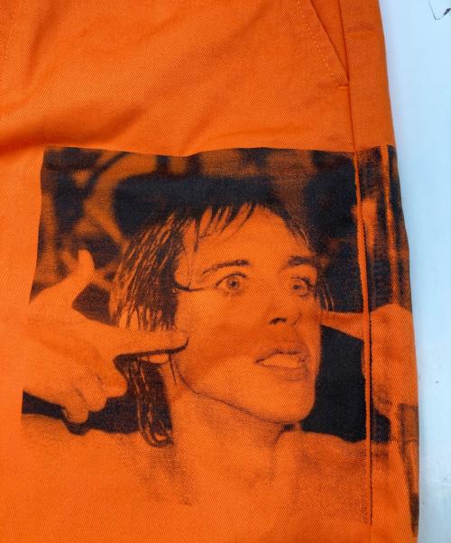 SUPREME（シュプリーム）Supreme (シュプリーム) Iggy pop work short オレンジ サイズ:	SIZE 30の古着・服飾アイテム