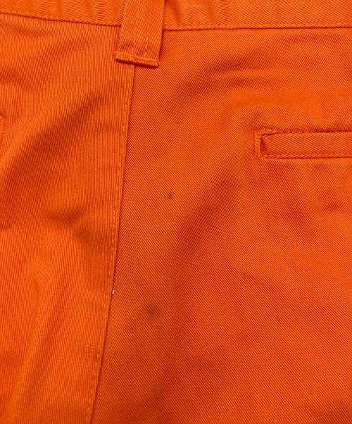 SUPREME（シュプリーム）Supreme (シュプリーム) Iggy pop work short オレンジ サイズ:	SIZE 30の古着・服飾アイテム