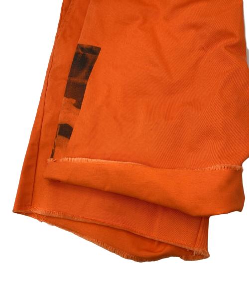 SUPREME（シュプリーム）Supreme (シュプリーム) Iggy pop work short オレンジ サイズ:	SIZE 30の古着・服飾アイテム