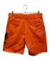Supreme (シュプリーム) Iggy pop work short オレンジ サイズ:	SIZE 30：10000円