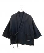 FreshServiceフレッシュサービス）の古着「作務衣ジャケット」｜ブラック