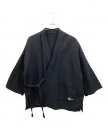 FreshService（フレッシュサービス）の古着「作務衣ジャケット」｜ブラック