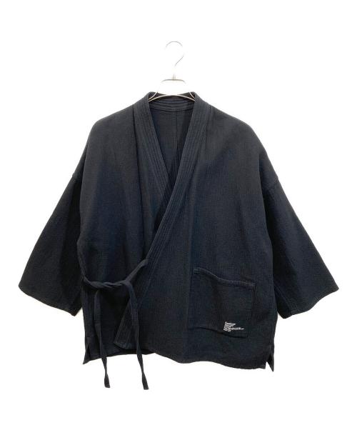 FreshService（フレッシュサービス）FreshService (フレッシュサービス) 作務衣ジャケット ブラック サイズ:Mの古着・服飾アイテム