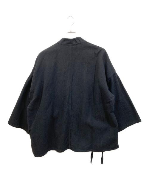FreshService（フレッシュサービス）FreshService (フレッシュサービス) 作務衣ジャケット ブラック サイズ:Mの古着・服飾アイテム