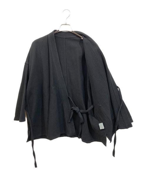 FreshService（フレッシュサービス）FreshService (フレッシュサービス) 作務衣ジャケット ブラック サイズ:Mの古着・服飾アイテム