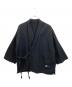 FreshService（フレッシュサービス）の古着「作務衣ジャケット」｜ブラック