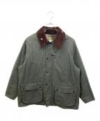 Barbourバブアー）の古着「OVERSIZE WAX BEDALE」｜カーキ