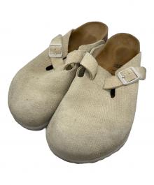 BIRKENSTOCK×stussy（ビルケンシュトック×ステューシー）の古着「Boston BS」｜ベージュ