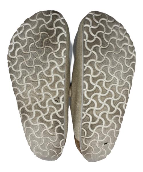 BIRKENSTOCK（ビルケンシュトック）BIRKENSTOCK (ビルケンシュトック) stussy (ステューシー) Boston BS ベージュ サイズ:26cmの古着・服飾アイテム