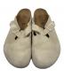 BIRKENSTOCK (ビルケンシュトック) stussy (ステューシー) Boston BS ベージュ サイズ:26cm：10000円