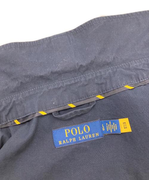 POLO RALPH LAUREN（ポロ・ラルフローレン）POLO RALPH LAUREN (ポロ・ラルフローレン) スイングトップ ネイビー サイズ:SIZE Lの古着・服飾アイテム