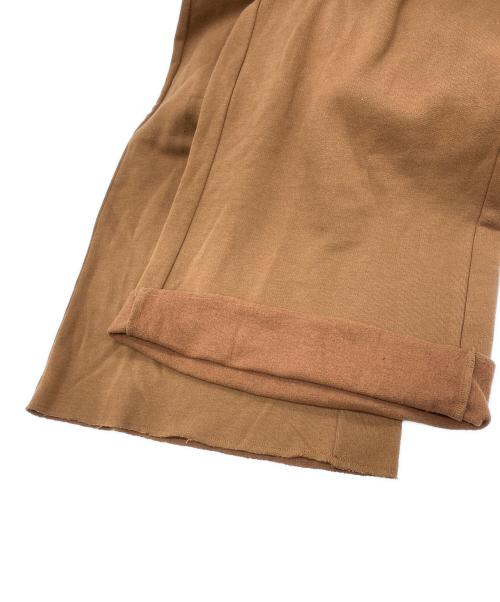 MM6 Maison Margiela（エムエムシックスメゾンマルジェラ）MM6 Maison Margiela (エムエムシックスメゾンマルジェラ) スイッチングドロストパンツ ブラウン サイズ:SIZE Sの古着・服飾アイテム
