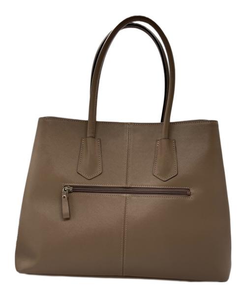 KITAMURA（キタムラ）KITAMURA (キタムラ) セミショルダーバッグ ベージュの古着・服飾アイテム