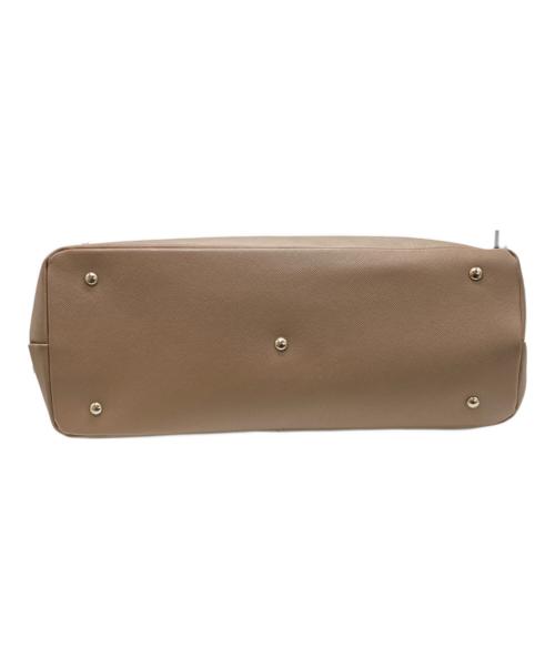 KITAMURA（キタムラ）KITAMURA (キタムラ) セミショルダーバッグ ベージュの古着・服飾アイテム