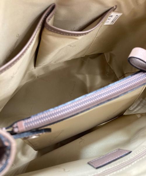 KITAMURA（キタムラ）KITAMURA (キタムラ) セミショルダーバッグ ベージュの古着・服飾アイテム