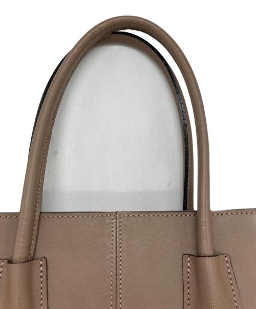 KITAMURA（キタムラ）KITAMURA (キタムラ) セミショルダーバッグ ベージュの古着・服飾アイテム