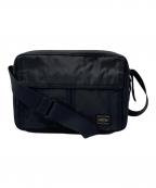 PORTERポーター）の古着「フラワーパターンショルダーバッグ」｜ブラック