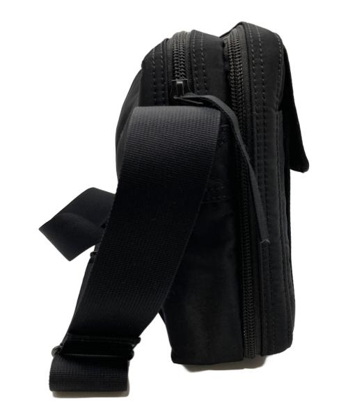 PORTER（ポーター）PORTER (ポーター) フラワーパターンショルダーバッグ ブラックの古着・服飾アイテム